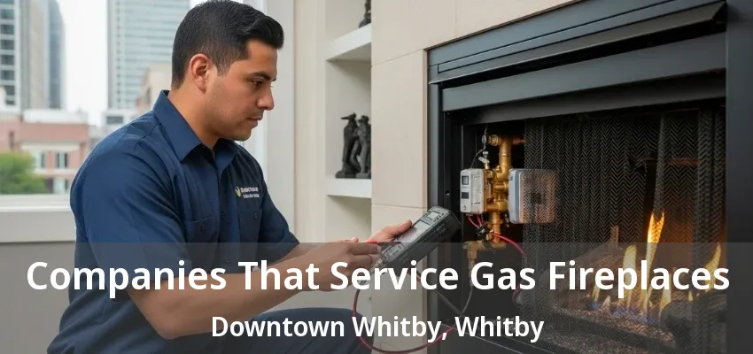 Companies That Service Gas Fireplaces Downtown Whitby, Whitby - ON