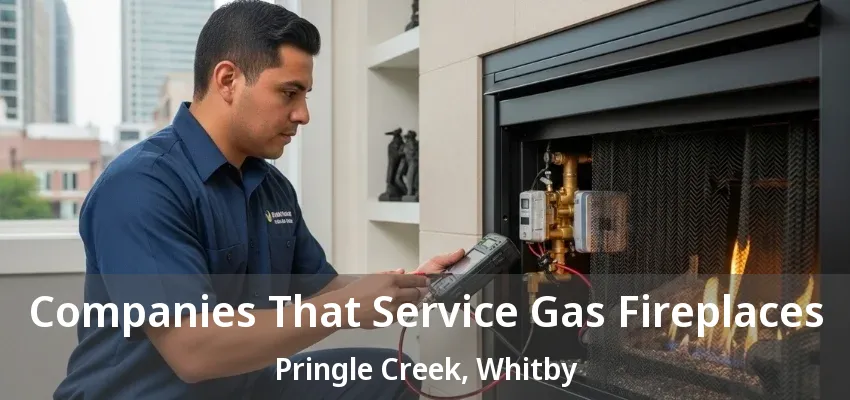 Companies That Service Gas Fireplaces Pringle Creek, Whitby - ON
