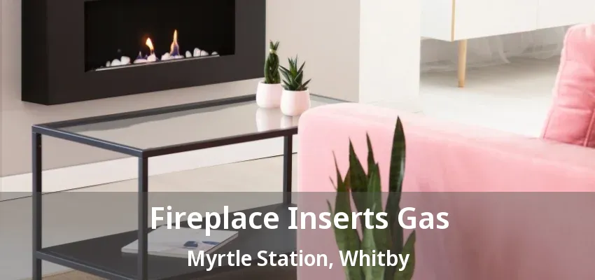 Fireplace Inserts Gas Myrtle Station, Whitby - ON