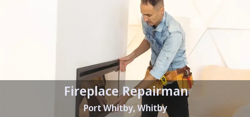 Fireplace Repairman Port Whitby, Whitby - ON Fireplace Repairman Port Whitby, Whitby - ON