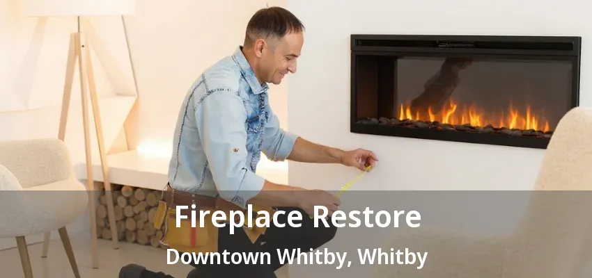 Fireplace Restore Downtown Whitby, Whitby - ON Fireplace Restore Downtown Whitby, Whitby - ON