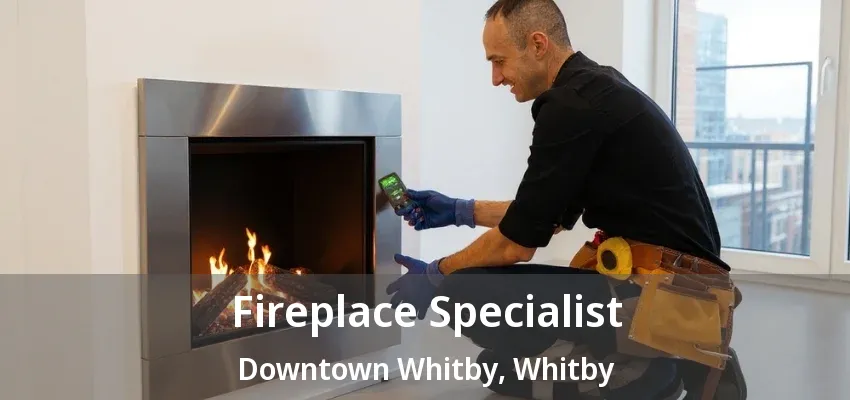 Fireplace Specialist Downtown Whitby, Whitby - ON