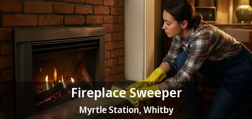 Fireplace Sweeper Myrtle Station, Whitby - ON