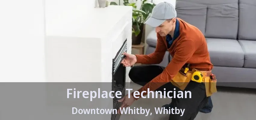 Fireplace Technician Downtown Whitby, Whitby - ON Fireplace Technician Downtown Whitby, Whitby - ON