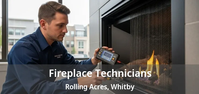 Fireplace Technicians Rolling Acres, Whitby - ON