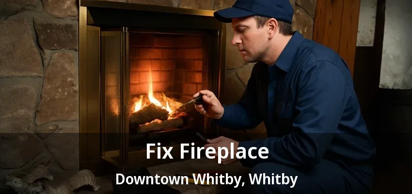 Fix Fireplace Downtown Whitby, Whitby - ON Fix Fireplace Downtown Whitby, Whitby - ON