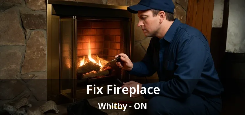 Fix Fireplace Whitby - ON
