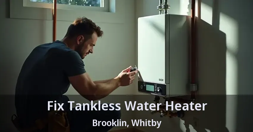 Fix Tankless Water Heater Brooklin, Whitby - ON Fix Tankless Water Heater Brooklin, Whitby - ON