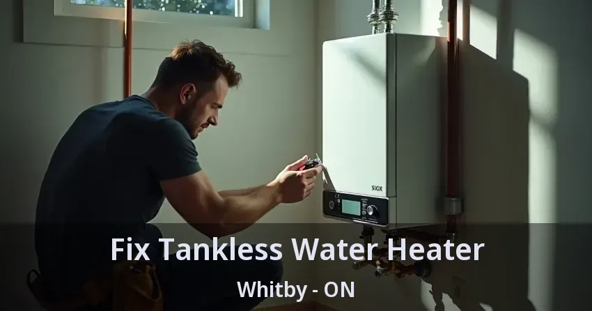 Fix Tankless Water Heater Whitby - ON Fix Tankless Water Heater Whitby - ON