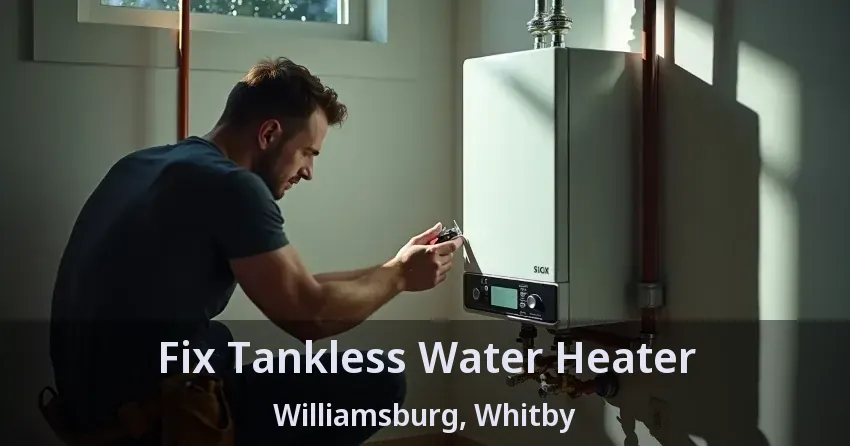 Fix Tankless Water Heater Williamsburg, Whitby - ON Fix Tankless Water Heater Williamsburg, Whitby - ON