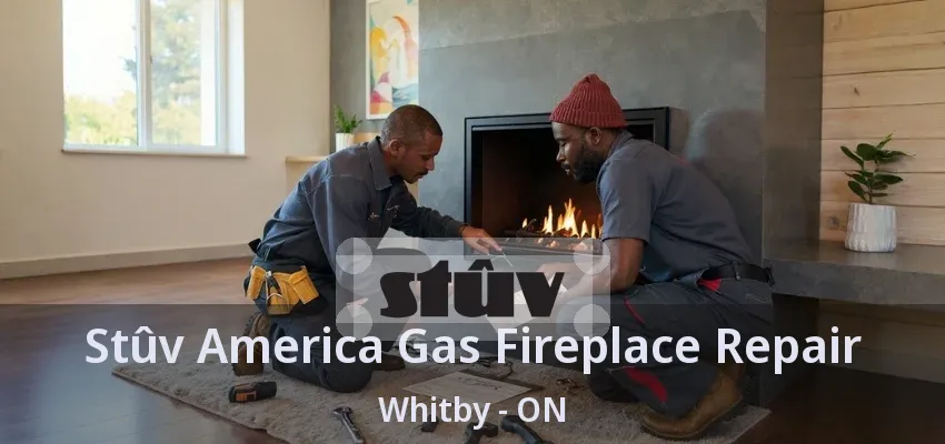 Stûv America Gas Fireplace Repair Whitby - ON