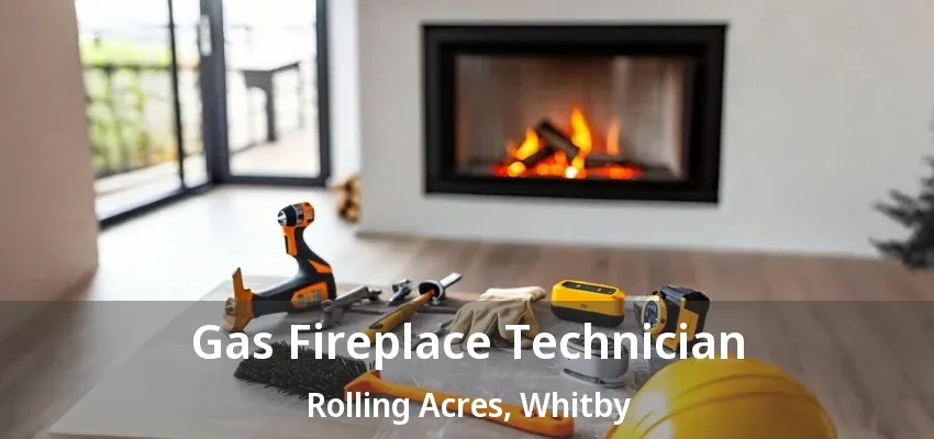 Gas Fireplace Technician Rolling Acres, Whitby - ON
