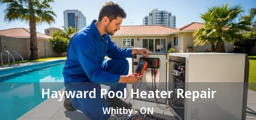Hayward Pool Heater Repair Whitby - ON Hayward Pool Heater Repair Whitby - ON