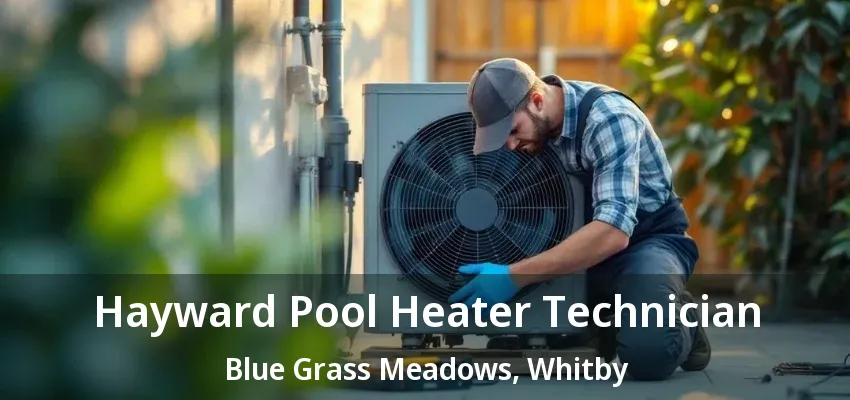 Hayward Pool Heater Technician Blue Grass Meadows, Whitby - ON