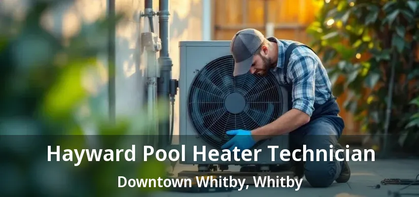 Hayward Pool Heater Technician Downtown Whitby, Whitby - ON