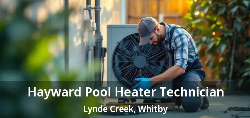 Hayward Pool Heater Technician Lynde Creek, Whitby - ON