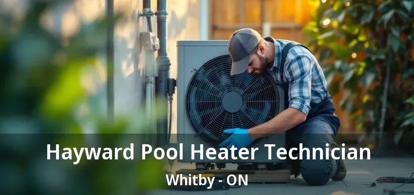Hayward Pool Heater Technician Whitby - ON