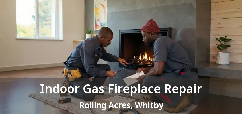 Indoor Gas Fireplace Repair Rolling Acres, Whitby - ON