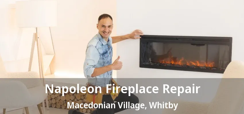 Napoleon Fireplace Repair Macedonian Village, Whitby - ON