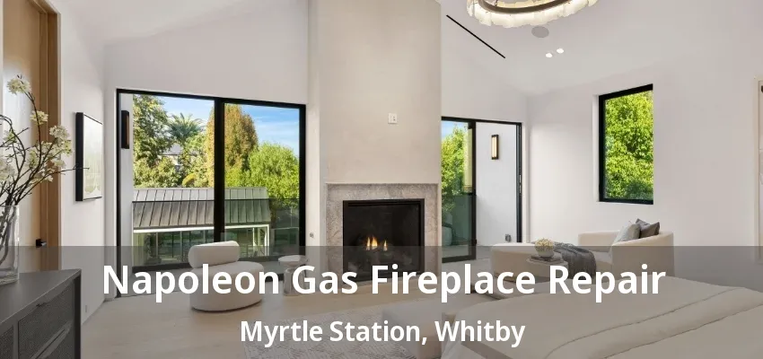 Napoleon Gas Fireplace Repair Myrtle Station, Whitby - ON