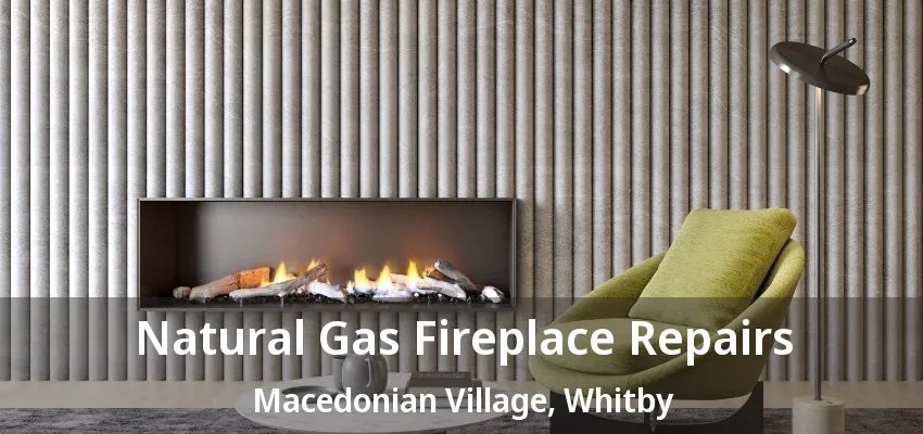 Natural Gas Fireplace Repairs Macedonian Village, Whitby - ON