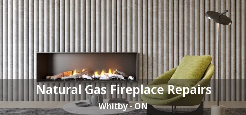 Natural Gas Fireplace Repairs Whitby - ON