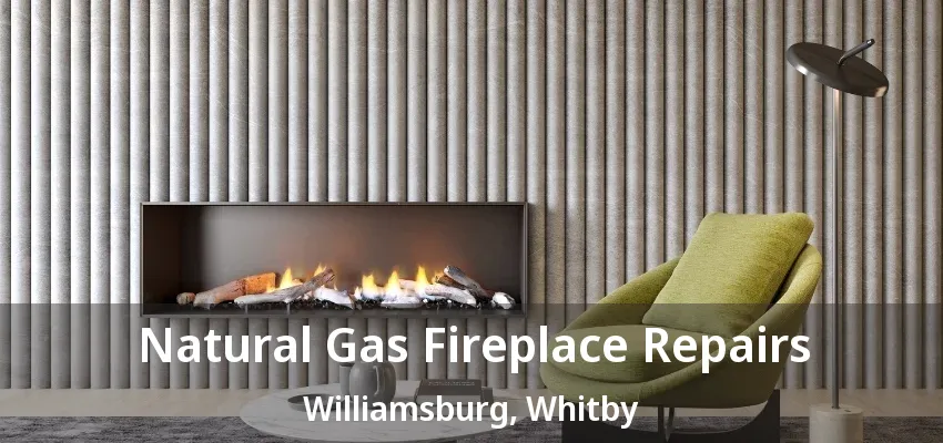 Natural Gas Fireplace Repairs Williamsburg, Whitby - ON