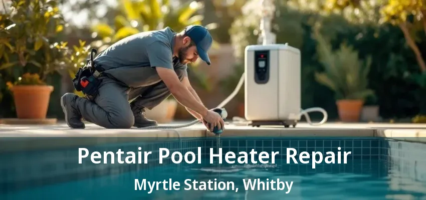 Pentair Pool Heater Repair Myrtle Station, Whitby - ON