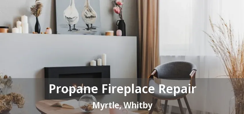 Propane Fireplace Repair Myrtle, Whitby - ON