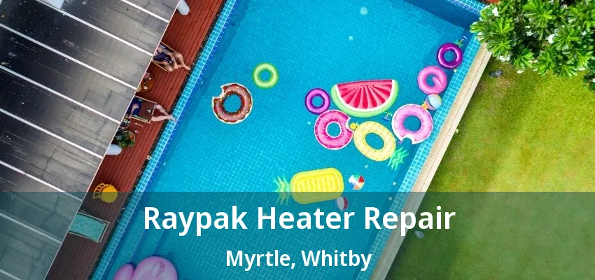 Raypak Heater Repair Myrtle, Whitby - ON