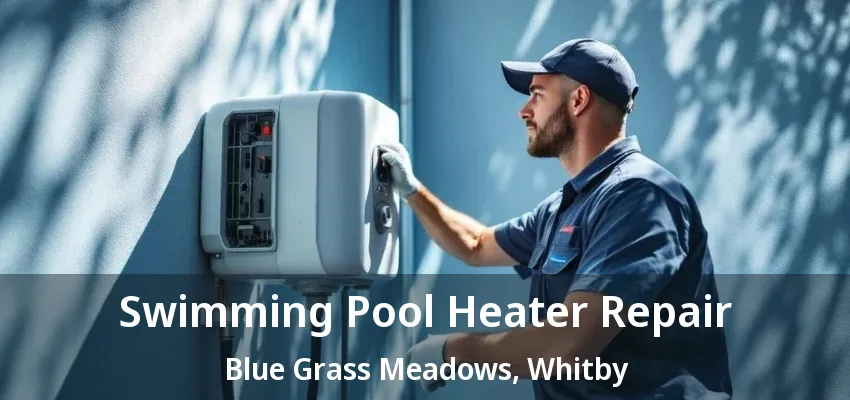 Swimming Pool Heater Repair Blue Grass Meadows, Whitby - ON