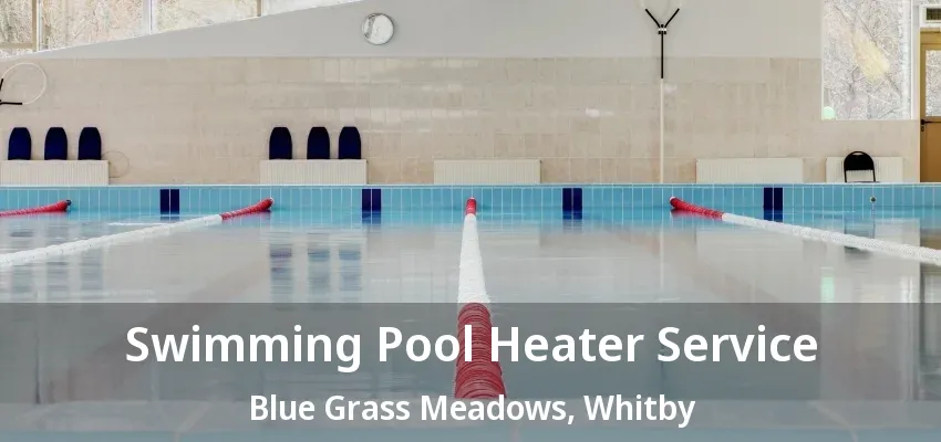 Swimming Pool Heater Service Blue Grass Meadows, Whitby - ON