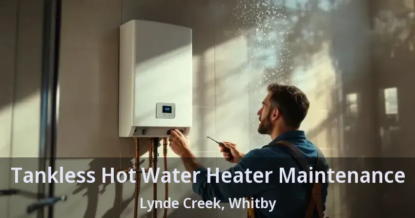 Tankless Hot Water Heater Maintenance Lynde Creek, Whitby - ON Tankless Hot Water Heater Maintenance Lynde Creek, Whitby - ON