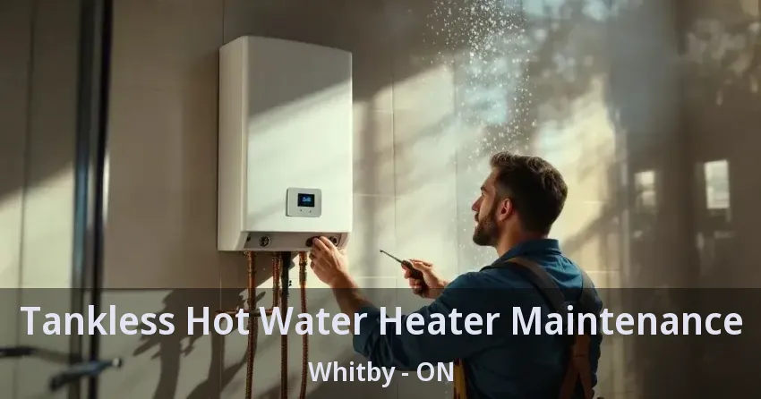 Tankless Hot Water Heater Maintenance Whitby - ON