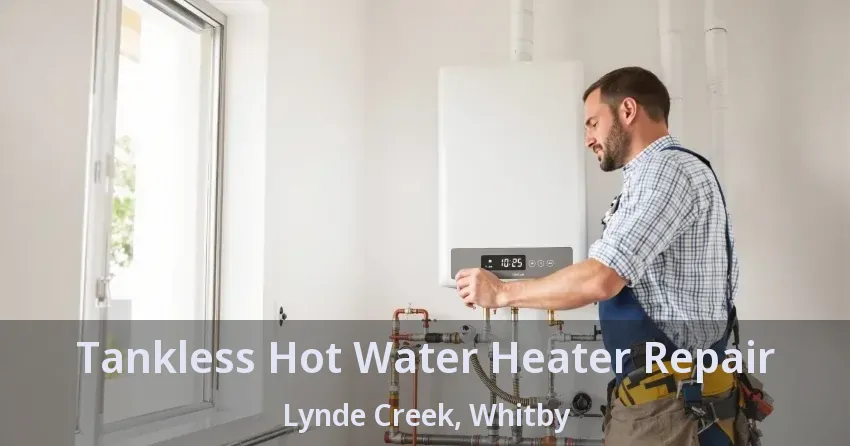 Tankless Hot Water Heater Repair Lynde Creek, Whitby - ON