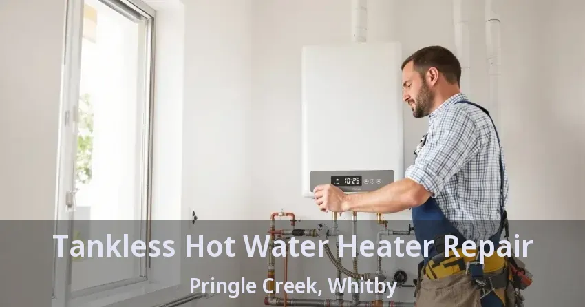 Tankless Hot Water Heater Repair Pringle Creek, Whitby - ON