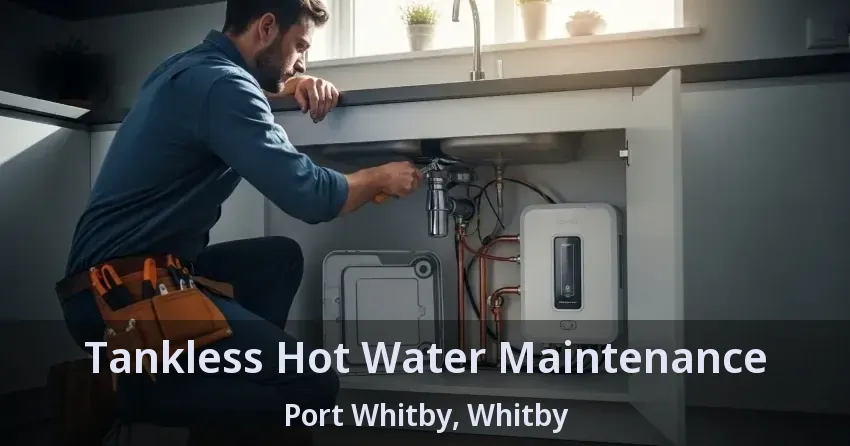 Tankless Hot Water Maintenance Port Whitby, Whitby - ON
