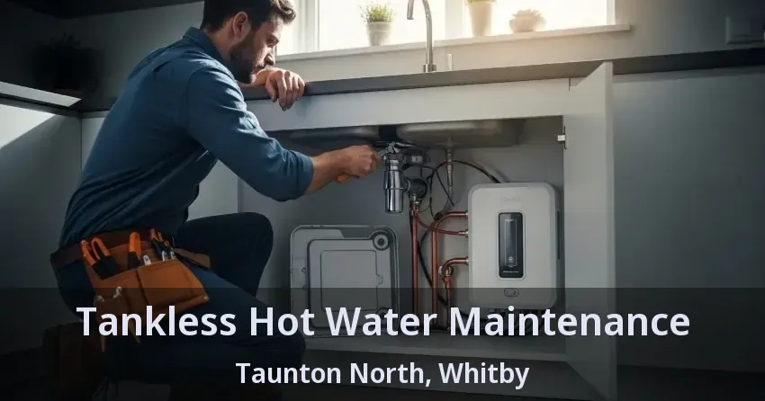 Tankless Hot Water Maintenance Taunton North, Whitby - ON Tankless Hot Water Maintenance Taunton North, Whitby - ON