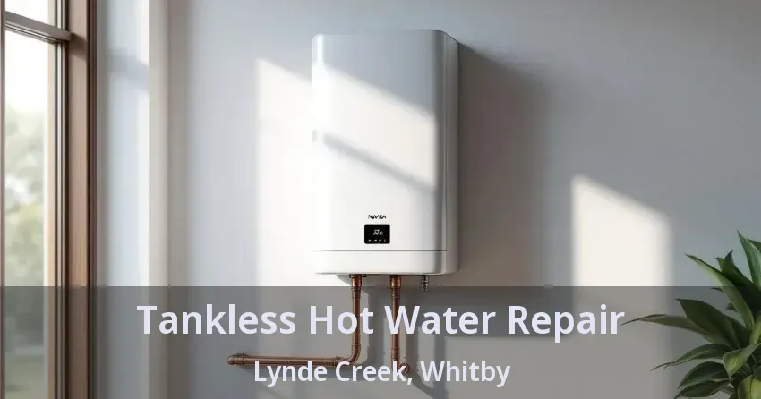 Tankless Hot Water Repair Lynde Creek, Whitby - ON Tankless Hot Water Repair Lynde Creek, Whitby - ON