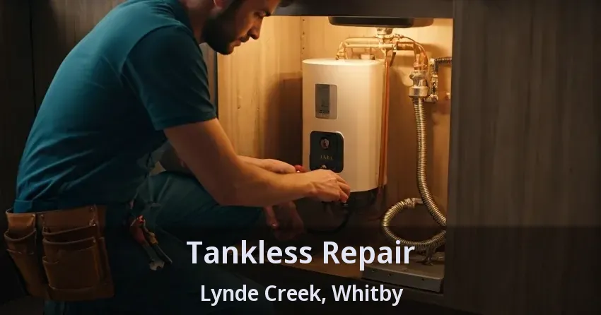 Tankless Repair Lynde Creek, Whitby - ON Tankless Repair Lynde Creek, Whitby - ON