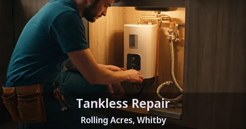 Tankless Repair Rolling Acres, Whitby - ON Tankless Repair Rolling Acres, Whitby - ON
