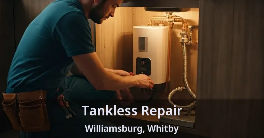 Tankless Repair Williamsburg, Whitby - ON Tankless Repair Williamsburg, Whitby - ON