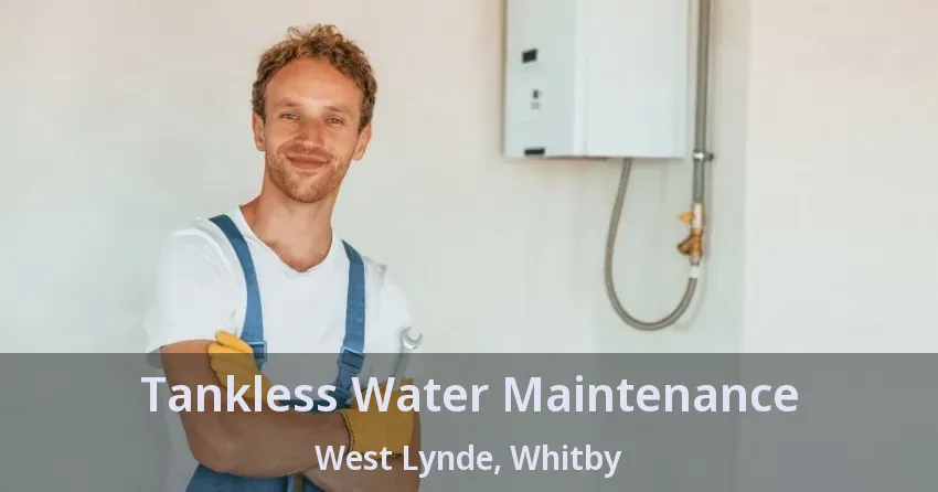 Tankless Water Maintenance West Lynde, Whitby - ON Tankless Water Maintenance West Lynde, Whitby - ON