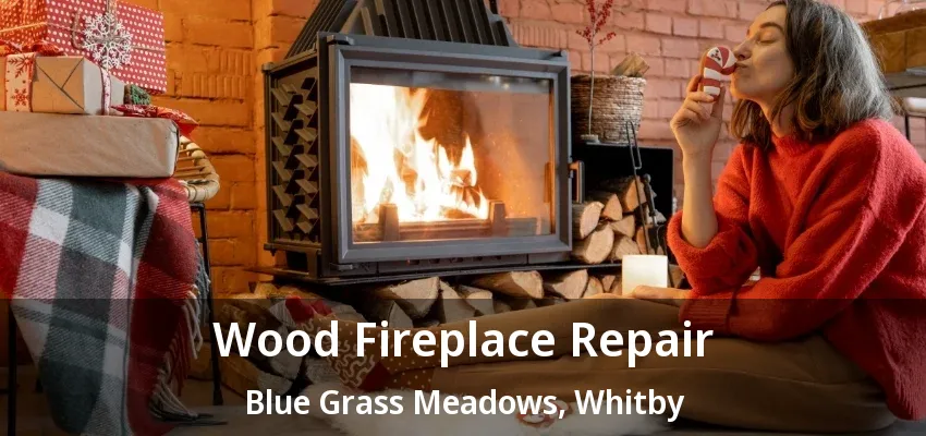 Wood Fireplace Repair Blue Grass Meadows, Whitby - ON
